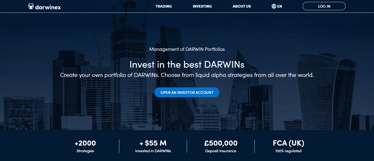 Darwinex Review DARWINs explained
